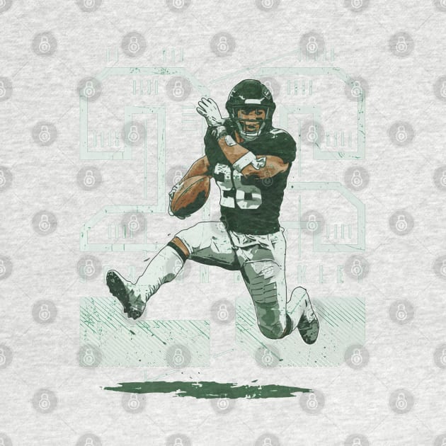 Saquon Barkley Philadelphia Future by artbygonzalez